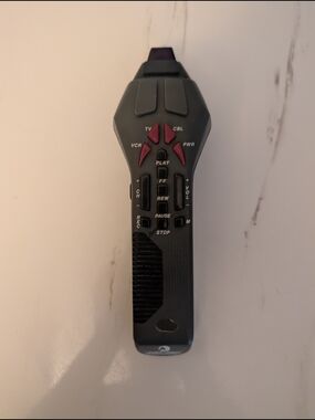 Star Trek: The Next Generation Type II Phaser Universal Remote Control 1995
